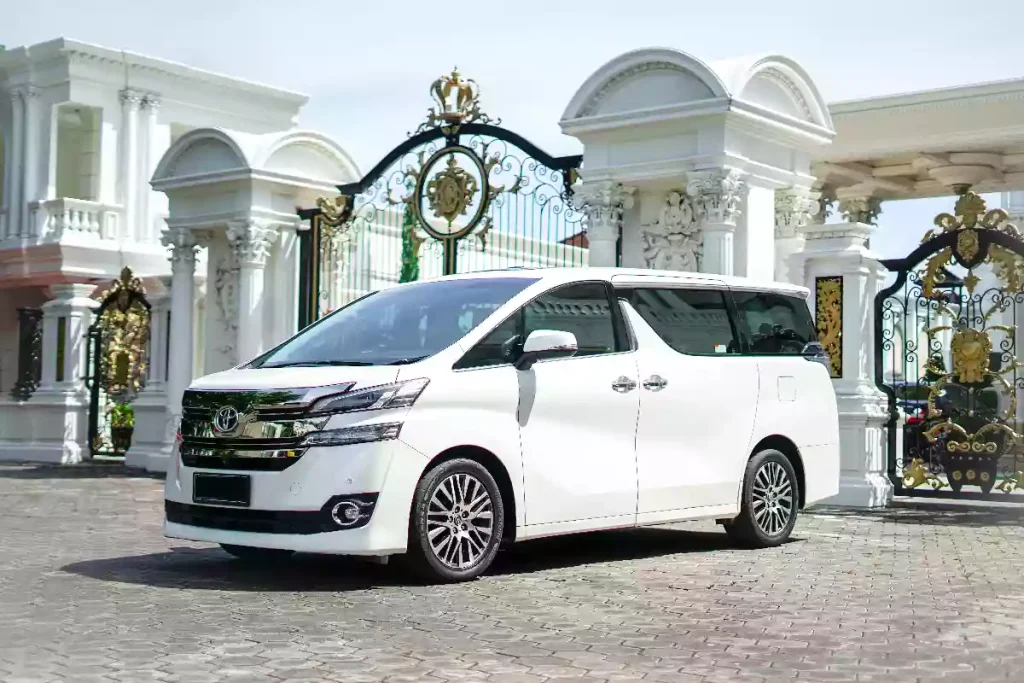 Alphard/Vellfire 豪華保姆車｜峇里島專屬司機